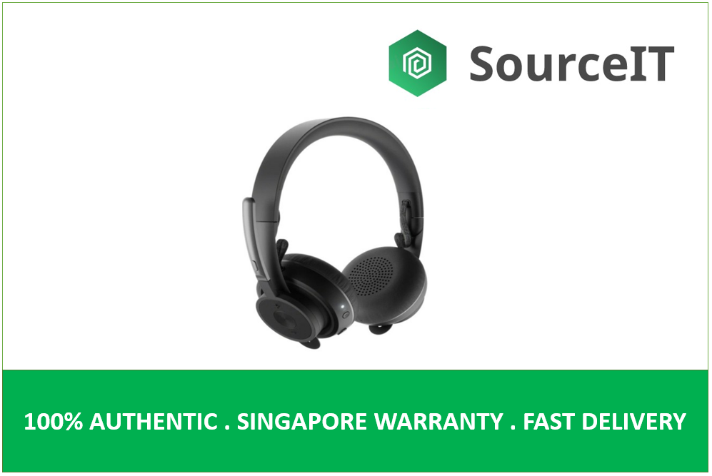 Logitech Zone Wireless For Microsoft Teams 2 Years Local Warranty Authorized Reseller Lazada Singapore