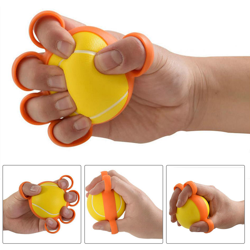[TM Store]💖[HOT SALE]🎈🎈 Finger Massage Rehabilitation Training Elderly Exercise Ball Grip Device