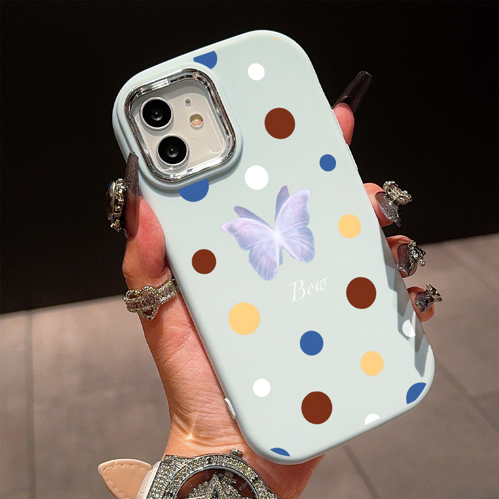 UCUC%20for%20Samsung%20S21%20FE%204G%205G%20Back%20Cover%20Dian%20Dian%20and%20Butterfly%20Luxury%20Plating%20Lens%20Soft%20Candy%20Phone%20Case%20-%20Image%209
