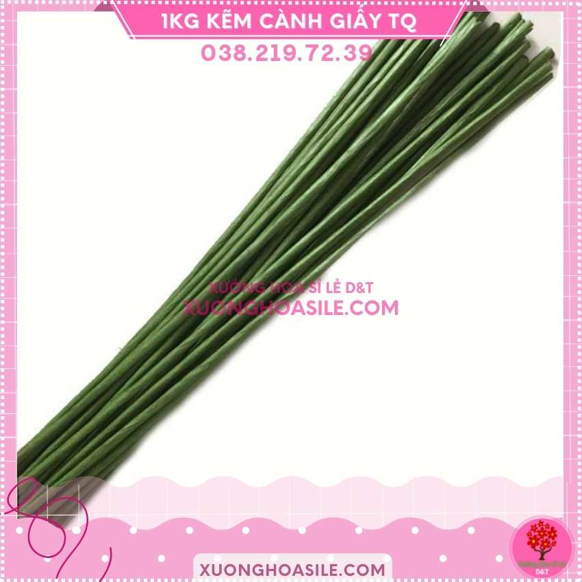 [HCM]1kg kẽm cành làm hoa