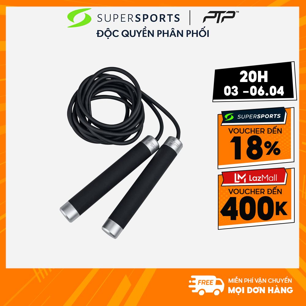 PTP Dây Nhảy Elite - Đen - JMR1