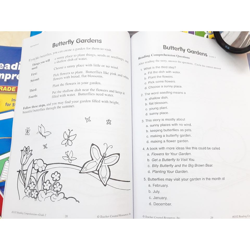 Đọc hiểu - READING COMPREHENSION GrK-6 - 7q