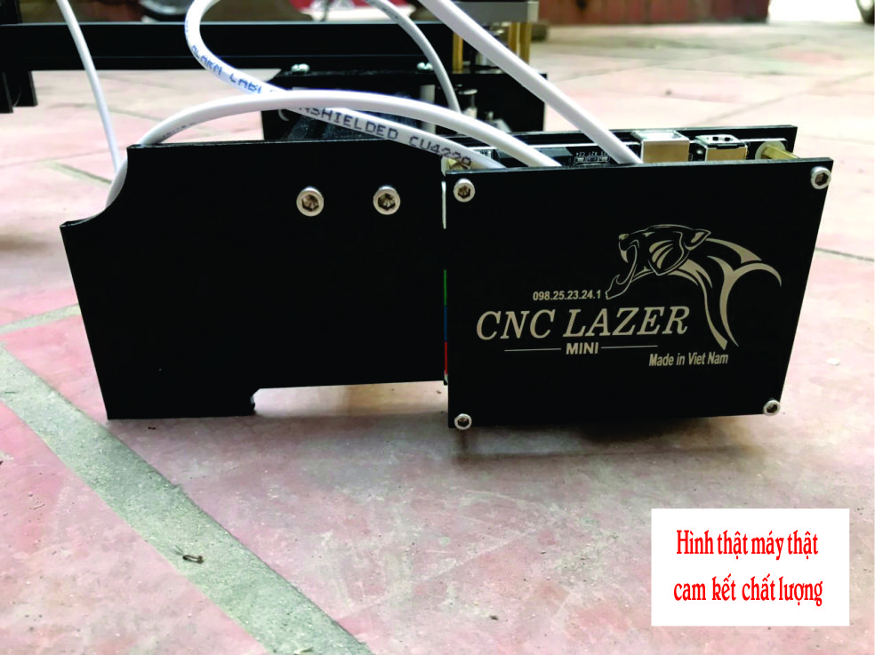 Máy khắc hình CNC lazer mini 500mw