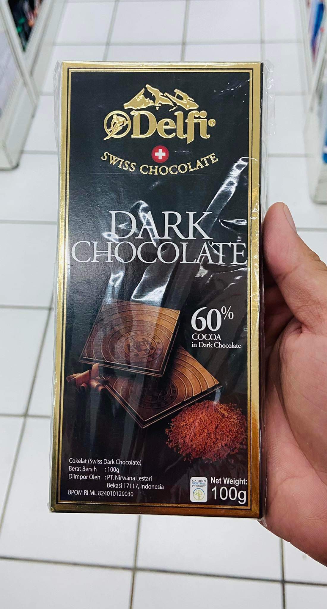 Delfi Swiss Chocolate 100g❣️ | Lazada PH