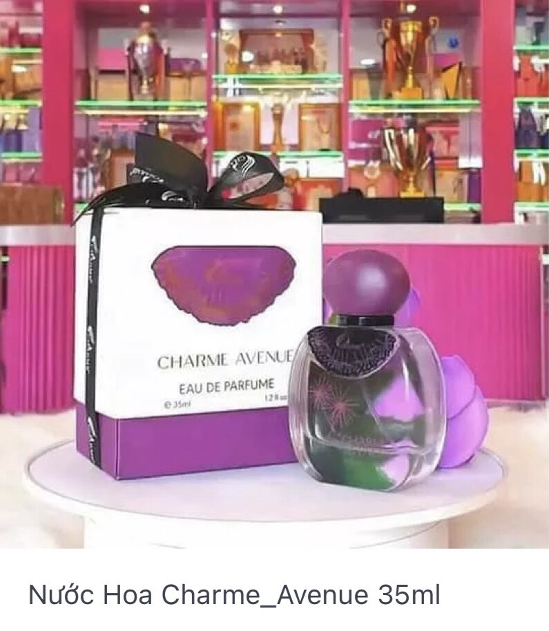 Nước Hoa Charme_Avenue 35ml