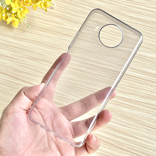 Ốp dẻo trong suốt cho Nokia 8.3 (Hàng loại A)