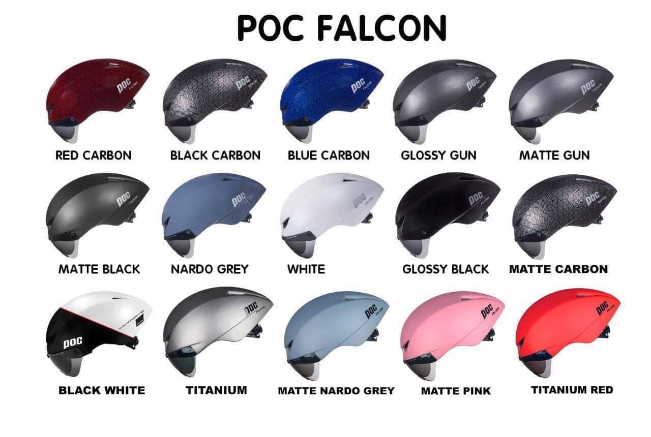 Bicycle helmet POC Falcon