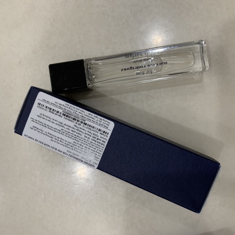 Nước hoa Mini Narciso Bleu Noir EDP 10ml (dạng xịt)