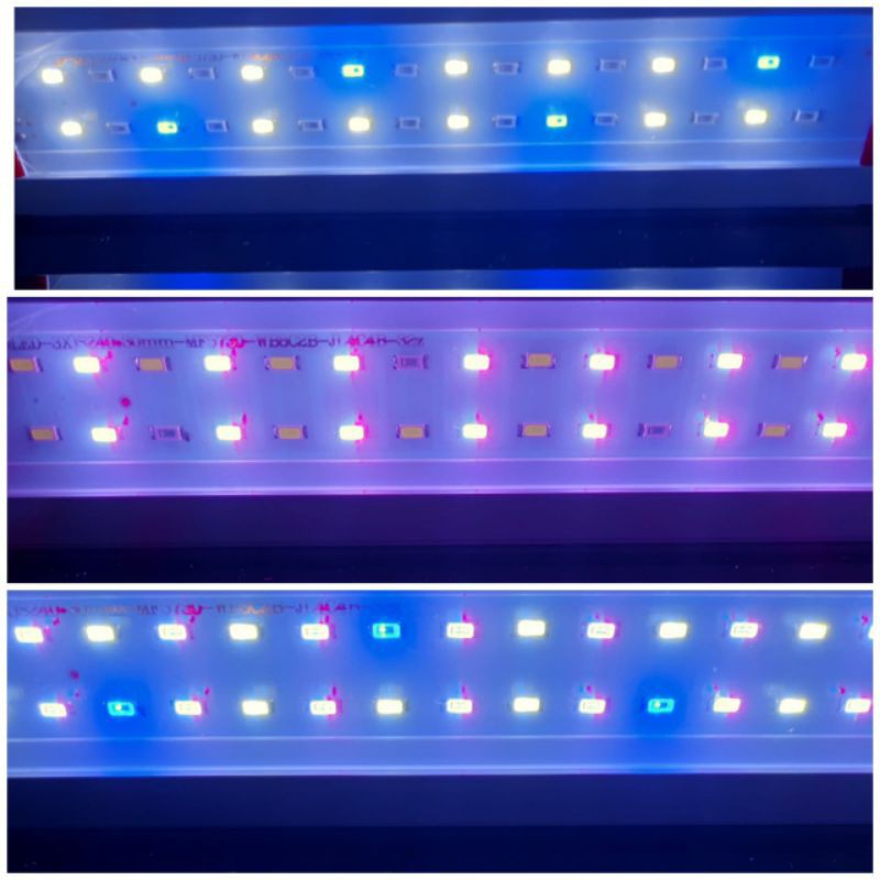 LAMPU LED AQUARIUM RECENT AA SPR 8000/10000 3WAYS 3X