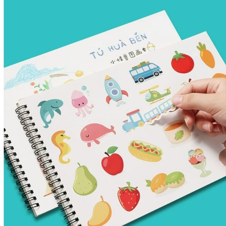 Sổ Vẽ Sổ Phác Thảo A4 30 Tờ Cho Bé Sáng Tạo