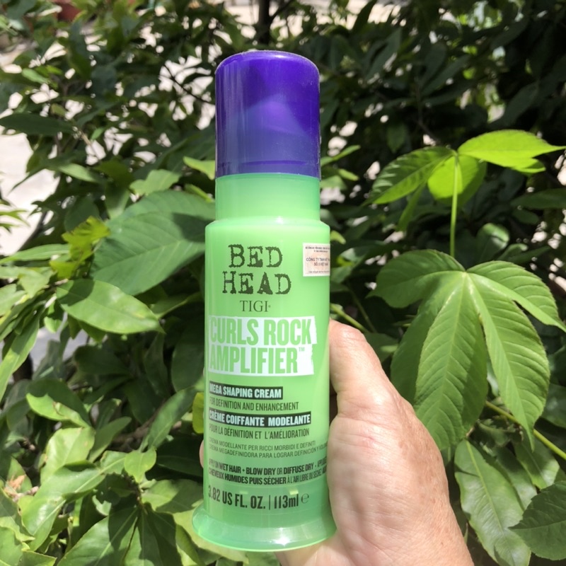 KEM TẠO TÁCH VÀ TĂNG SÓNG TIGI BEDHEAD CURLS ROCK AMPLIFIER MINI 113ML