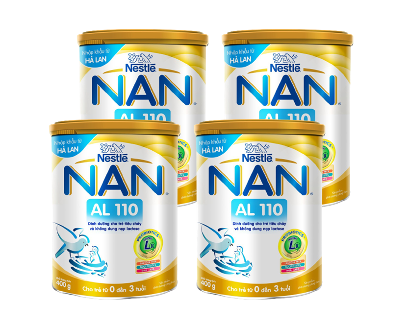 Sữa NAN AL 110 - 400G (Cho trẻ 0 - 3 tuổi)