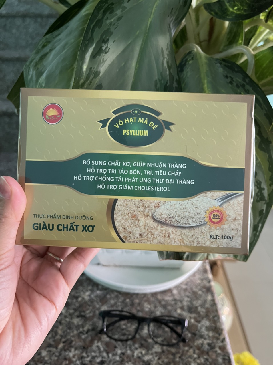 Vỏ hạt mã đề Ovata