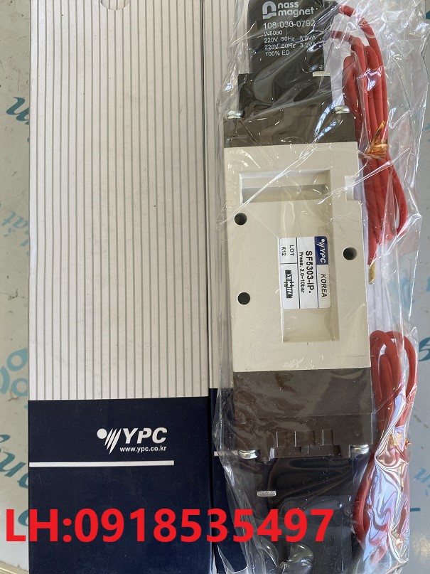 VAN ĐIỆN SF5303-IP-SG2-A2 YPC KOREA