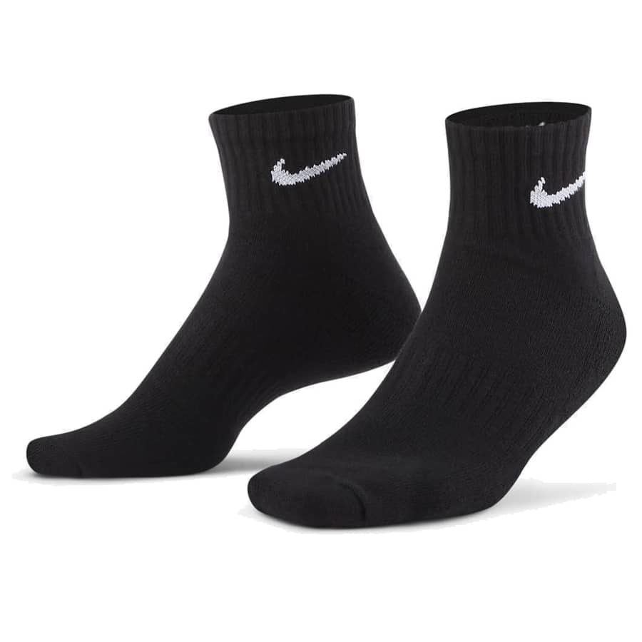 [Chính Hãng] Set 3 ĐôiTất Nike Everyday Cushioned Training Ankle Socks (SX7667-100)