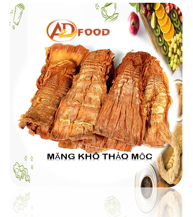 măng khô thảo mọc thơm ngon bỗ dưỡng 100gr