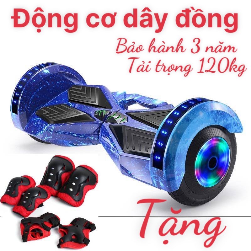 Xe điện cân bằng 8.5inch, xe tự cân bằng blutooth, có loa, đèn led BÁN TẠI Q7 HCM