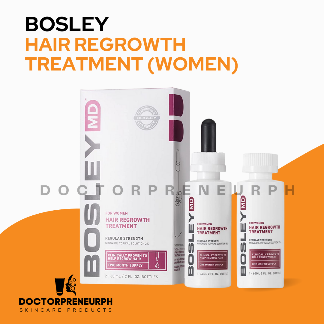 BOSLEY Hair Regrow (Women) Lazada PH