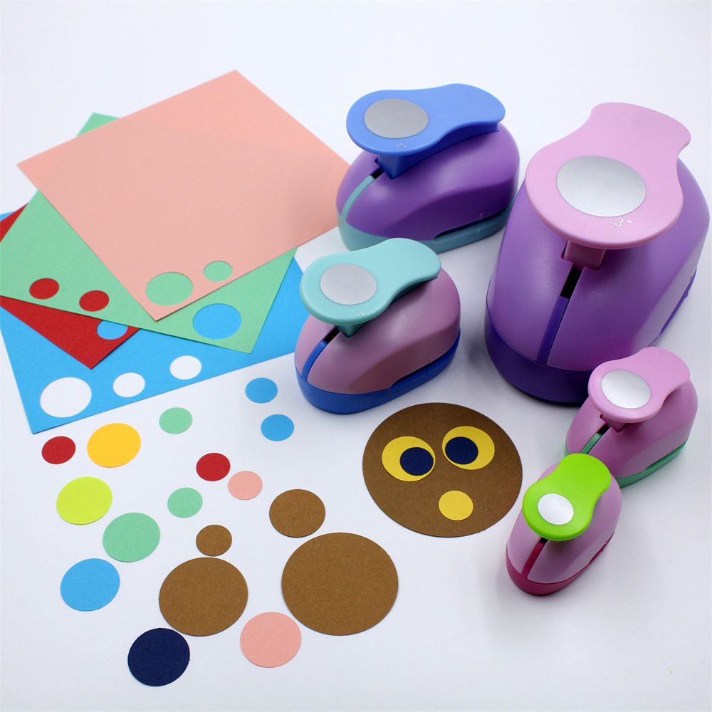 School Supplies Embossing Punches 9/16/25mm Paper Embossing Sharper ...