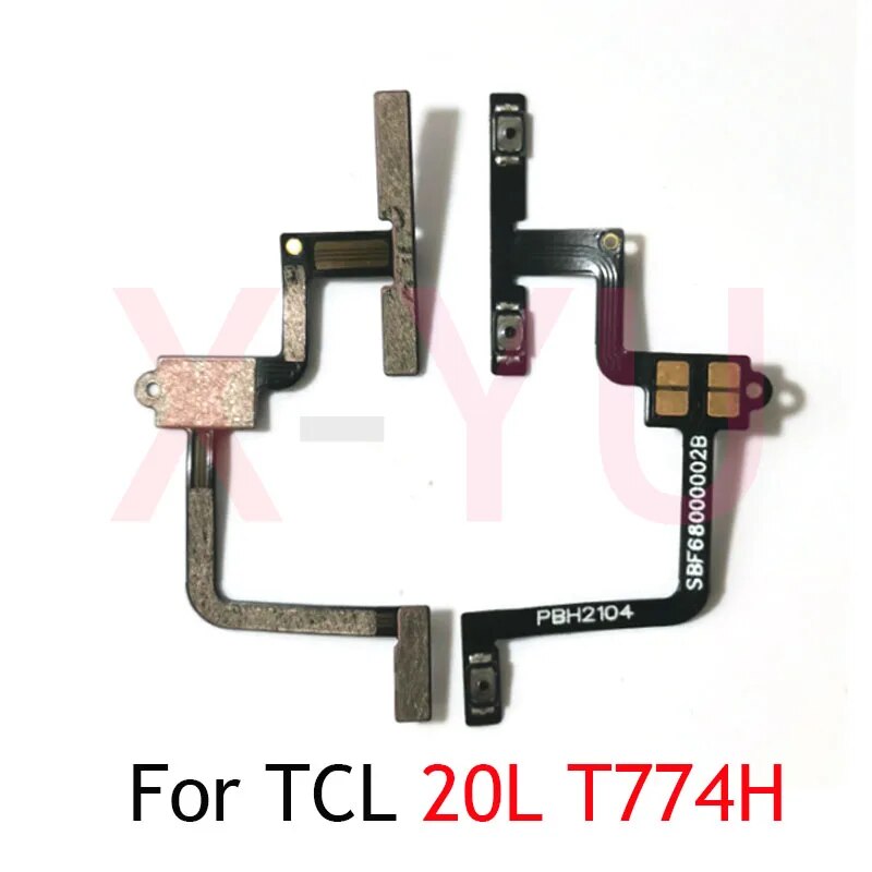 NEW%20For%20TCL%2020L%20T774H%20T774%20Power%20On%20Off%20Switch%20Volume%20Side%20Button%20Flex%20Cable%20-%20Image%203