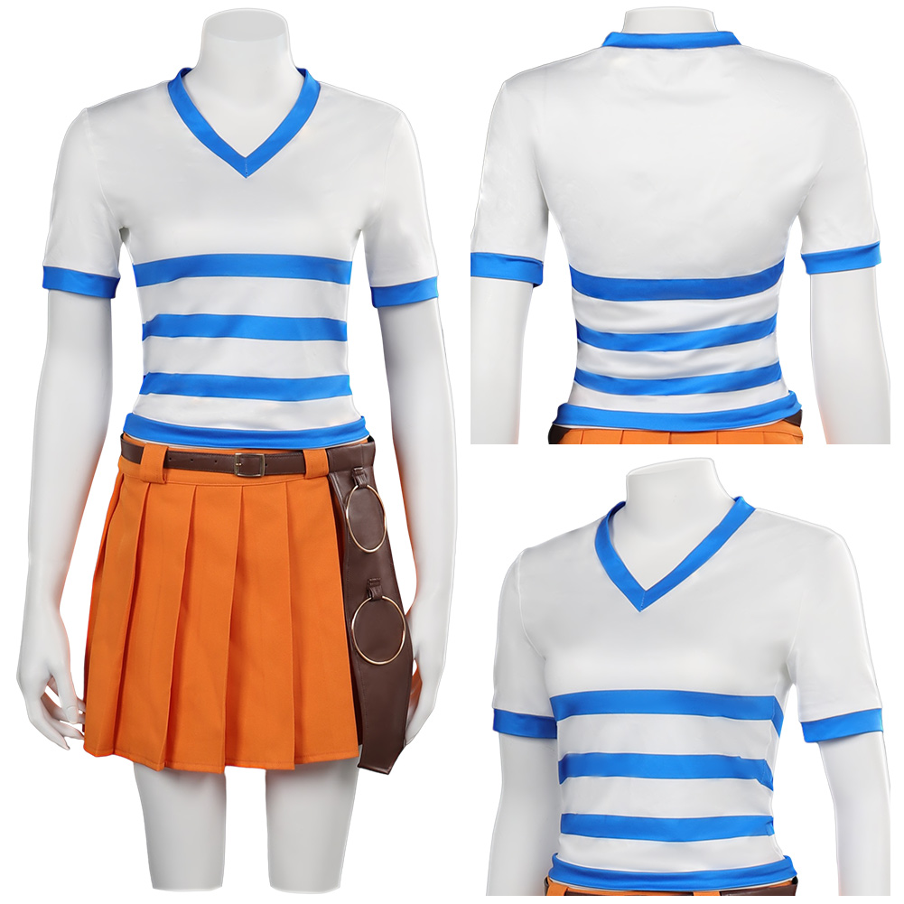 Nami One Piece sets sail One Piece Cosplay Costume Outfits Halloween Carnival Suit