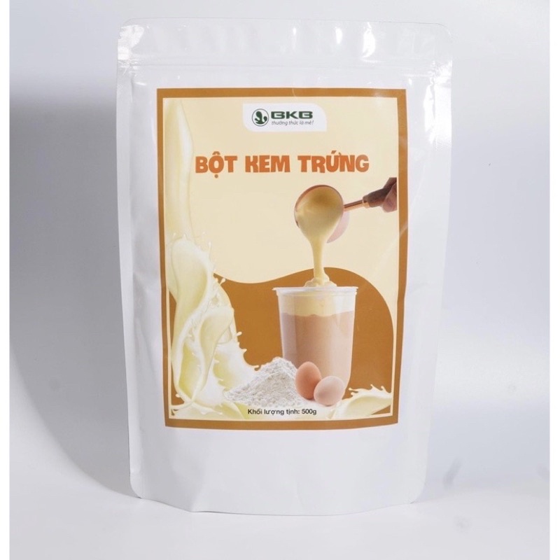 Bột Kem Trứng, Bột Kem Cheese BKB 500gr
