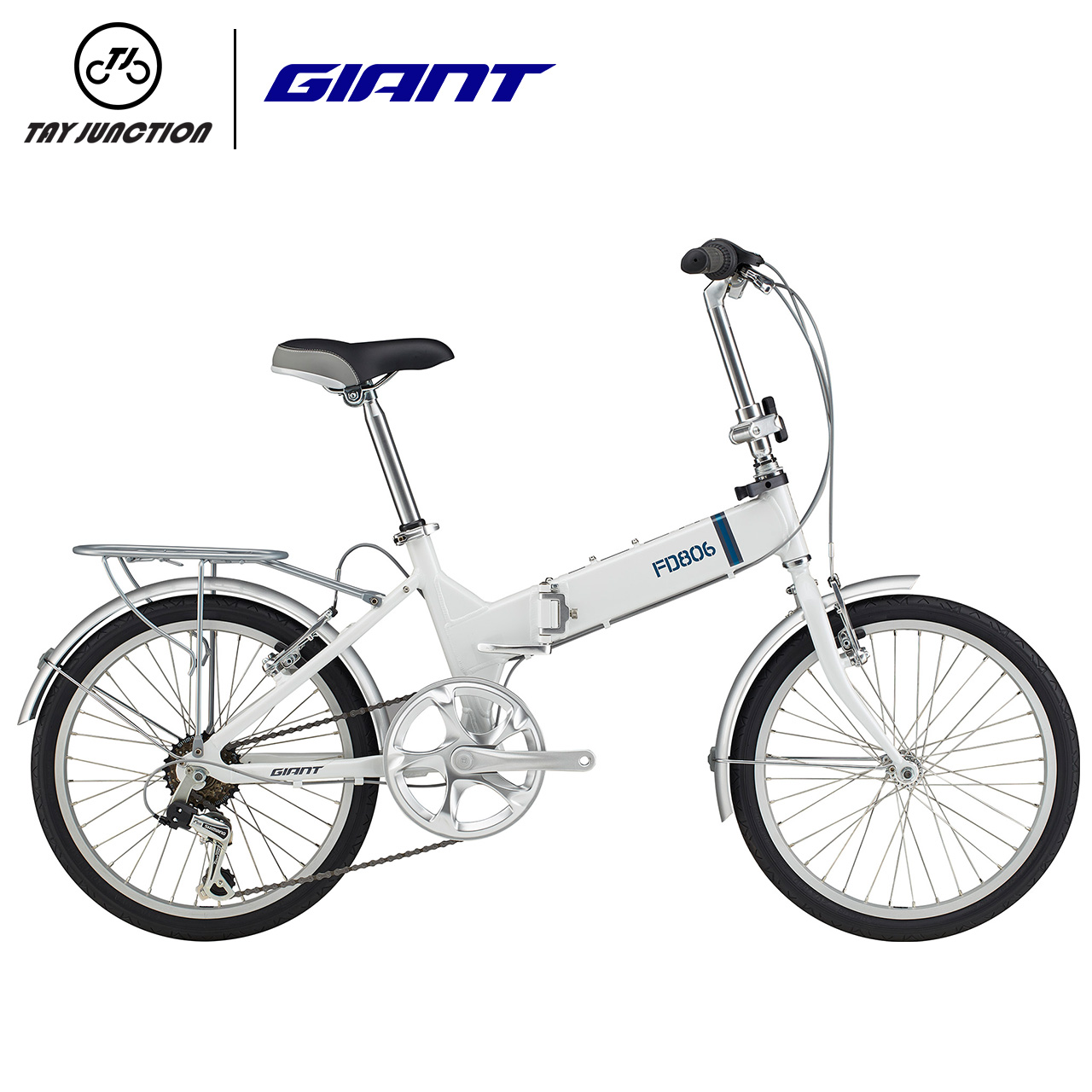 Giant best sale foldable bicycle