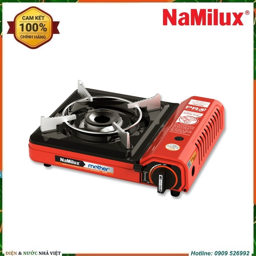Bếp du lịch pro namilux PL2111-PF mini ( chống nổ hiệu quả - công suất mạnh )