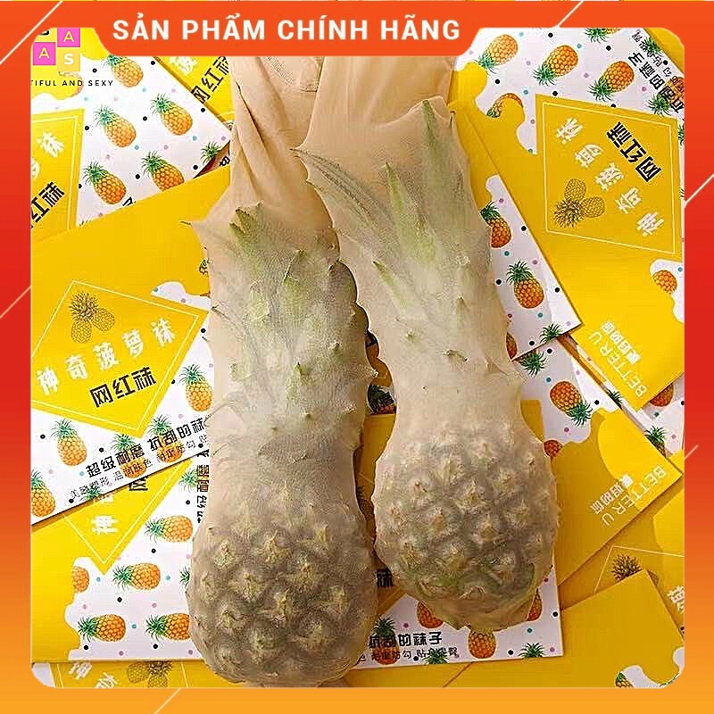 Quần tất quả dứa siêu dai, quần tất quả dứa che khuyết điểm chân