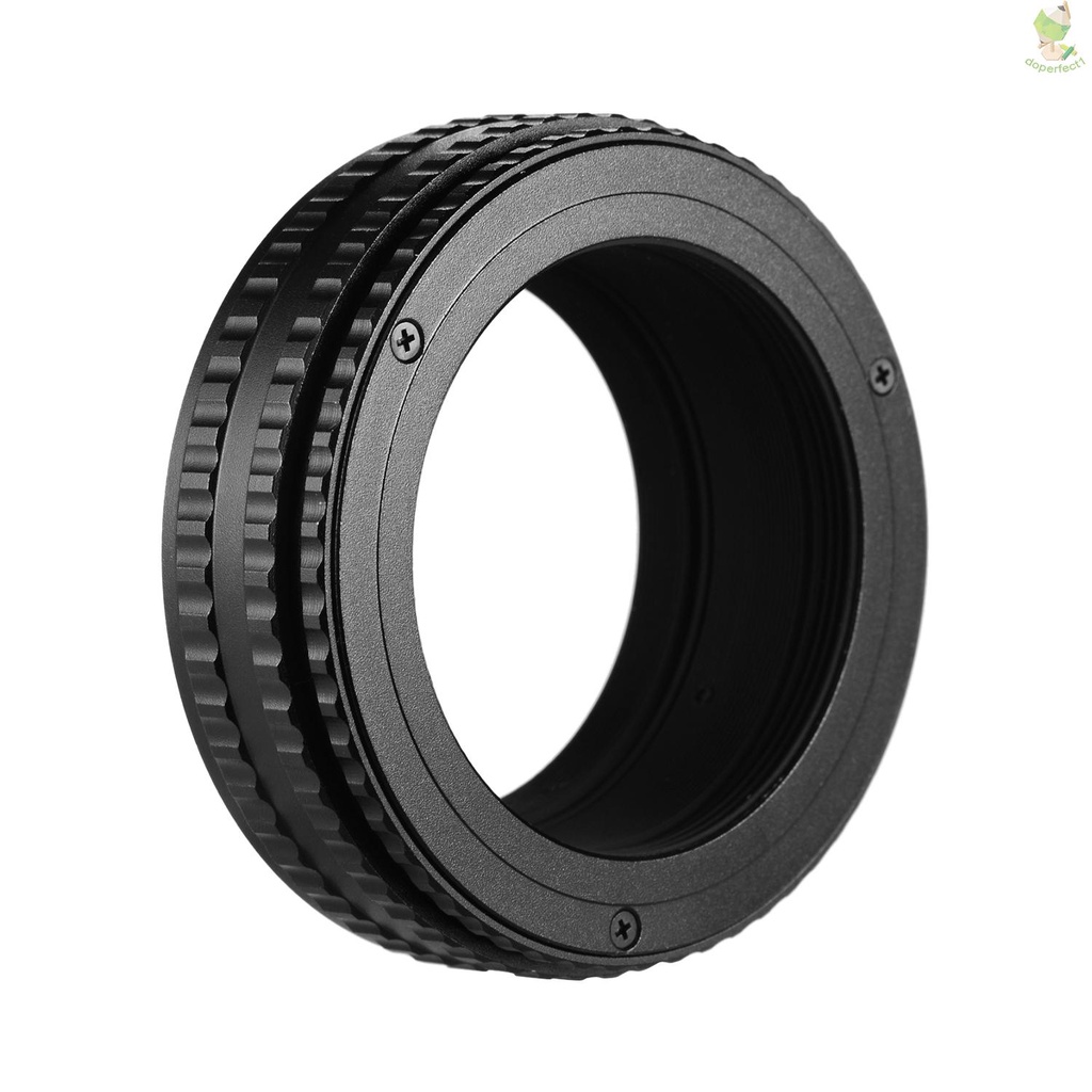 M42-m42 m42 to m42 mount lens focusing helicoid adapter ring 25mm-55mm macro extension tube came-6.5