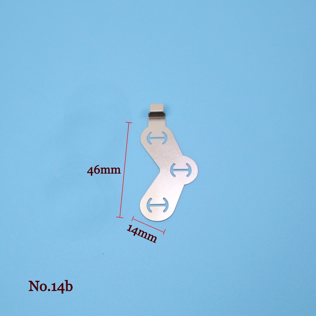 Kẽm hàn cell pin 18650 cho pin Boss 15 cell