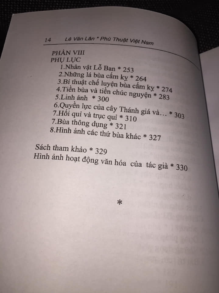 Sách Phù Thuật Việt Nam