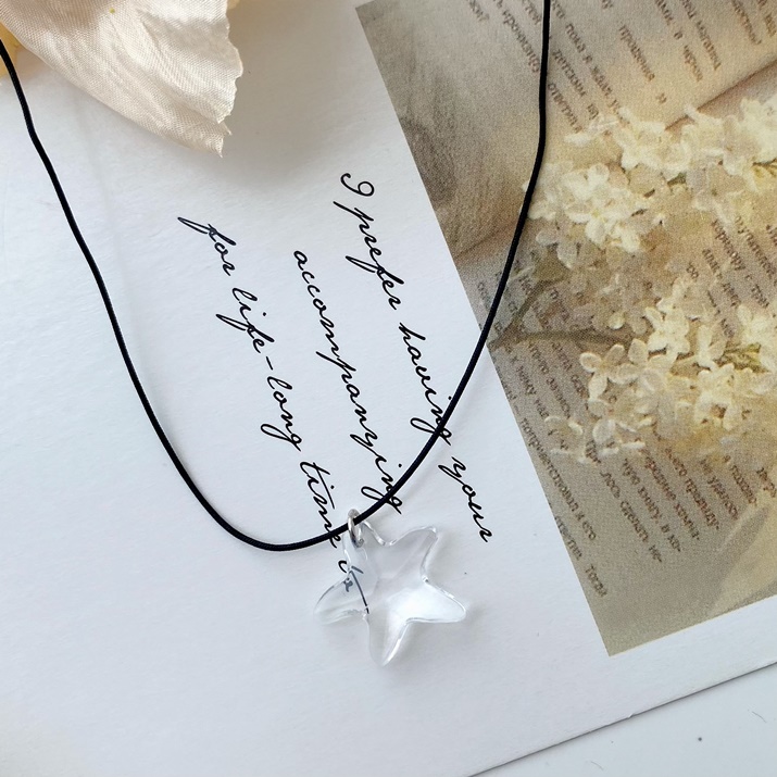 Dây chuyền star necklace Hàn Quốc