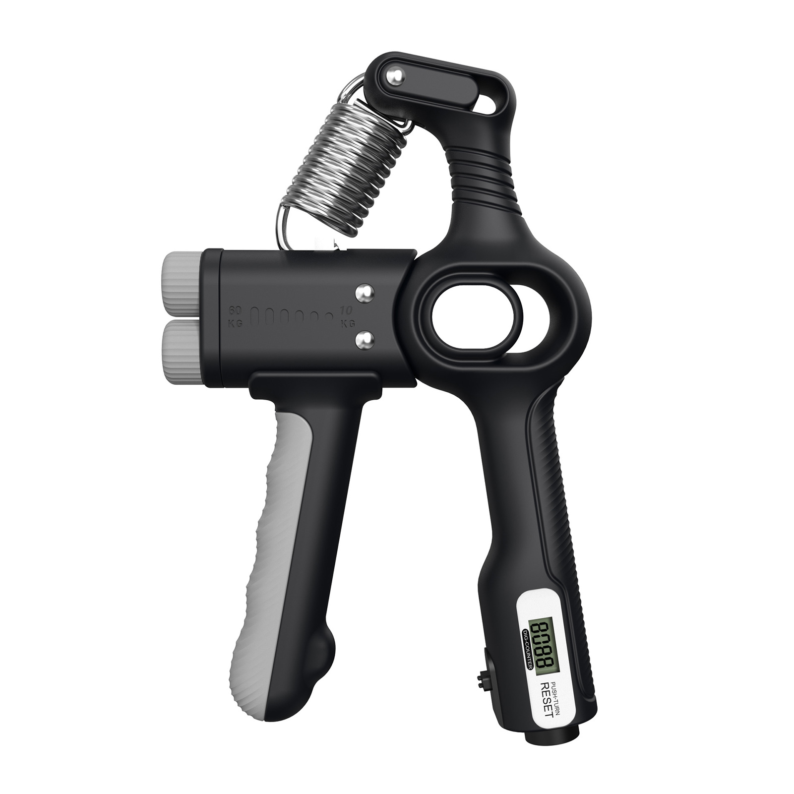 Hand Exerciser Wrist Strengthener Adjustable Grip Strength Trainer for Building Muscles and Improving Wrist Strength Non-slip Handle with Counting Feature Perfect