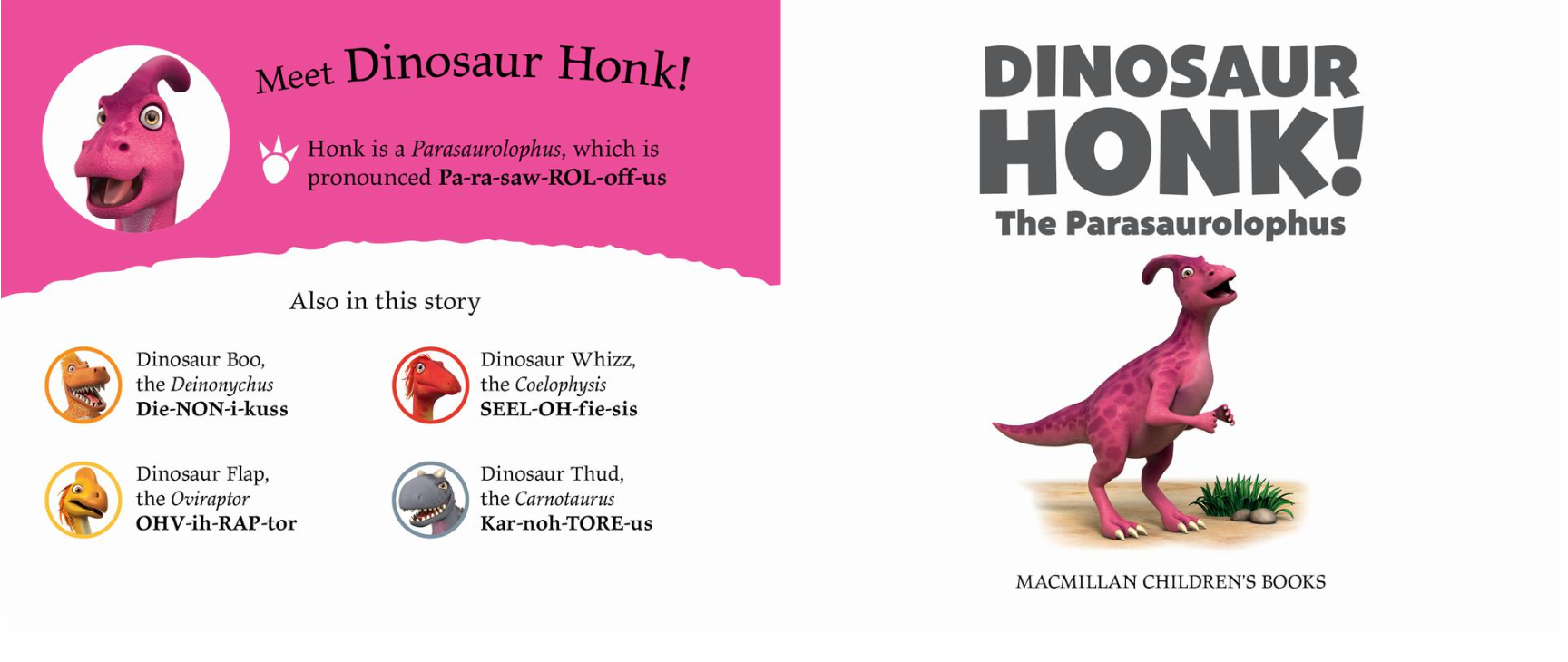 Fahasa - Dinosaur Honk! The Parasaurolophus