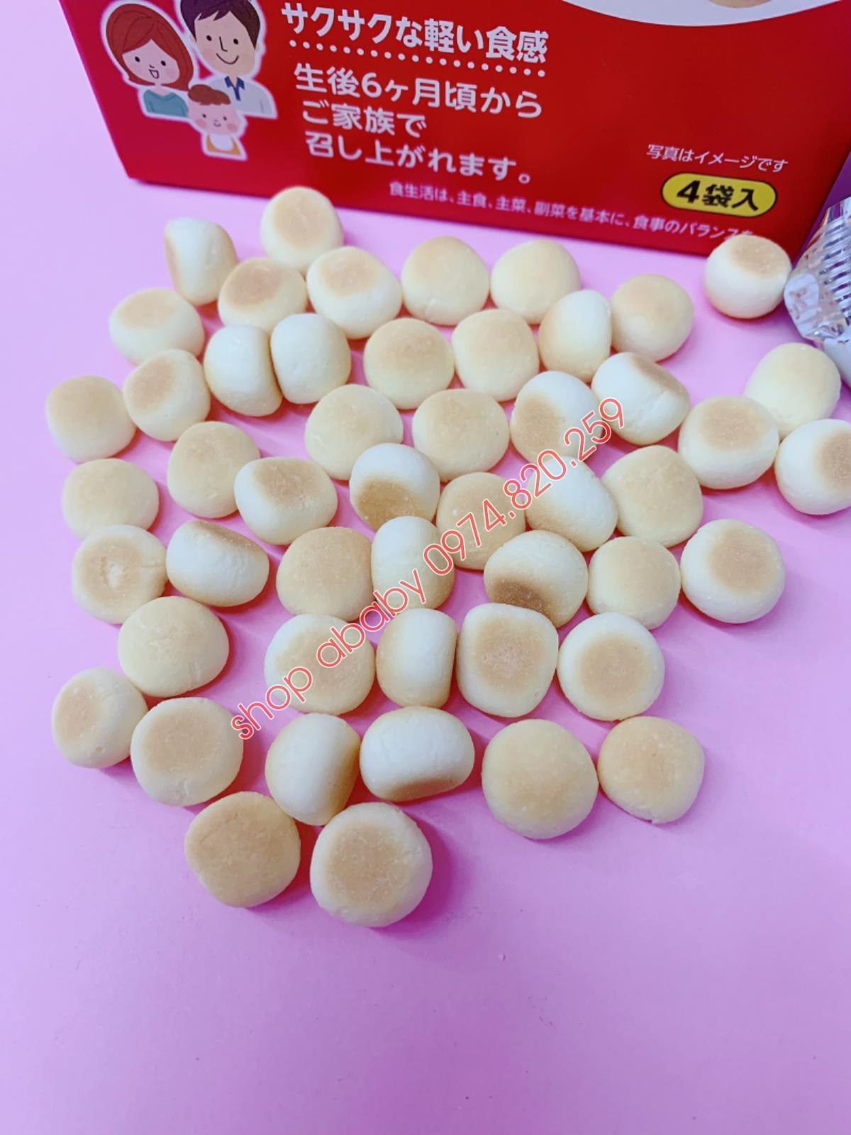 BÁNH MEN BI VỊ SỮA CALKET - NHẬT BẢN
