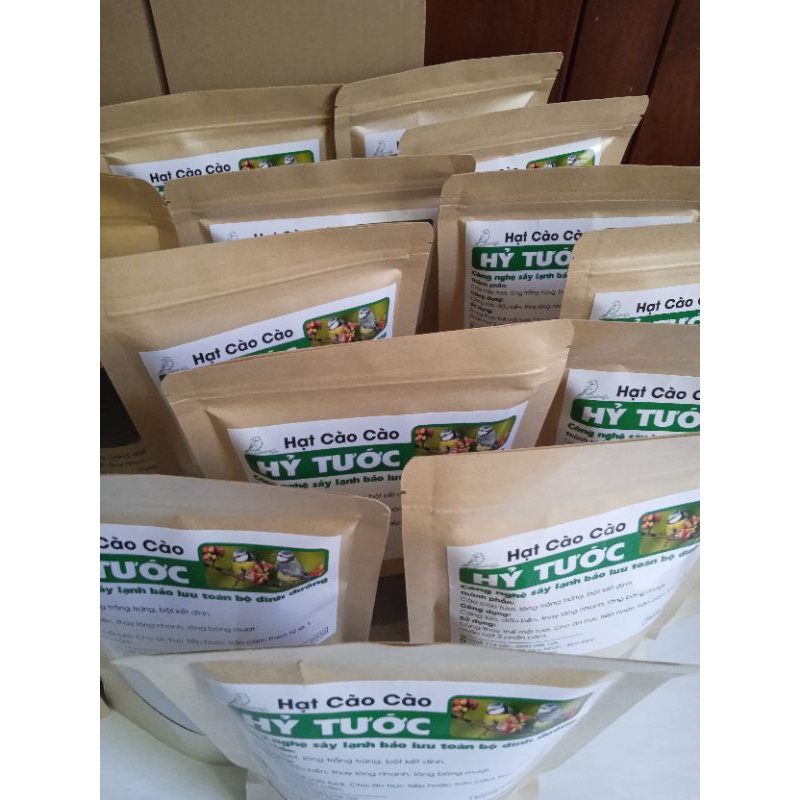 1kg hạt cào cào Hỷ Tước cho chim cảnh