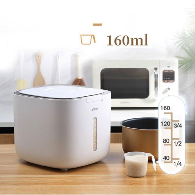 Thùng đựng gạo ecoco 10kg E2005