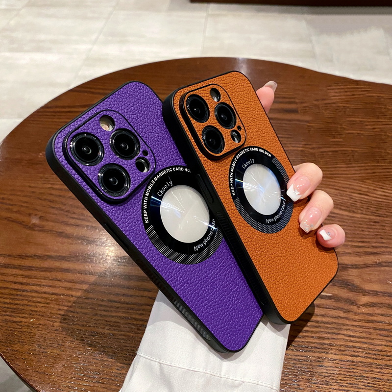 ALIGO Camera Protection Leather Soft Phone Case Cover Shockproof for iPhone 11 For iPhone 14 Pro Max 13 12