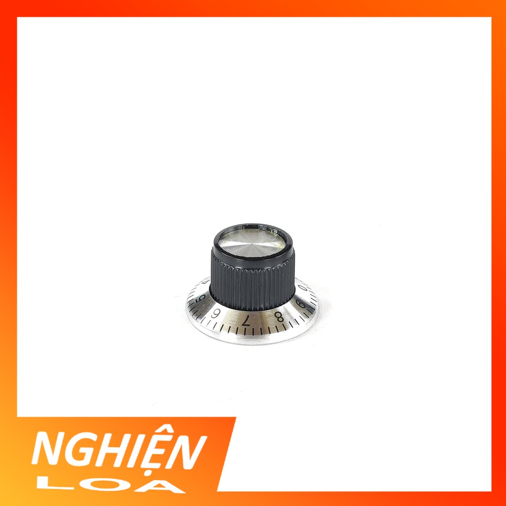 Núm volume vành nhôm cổ điển