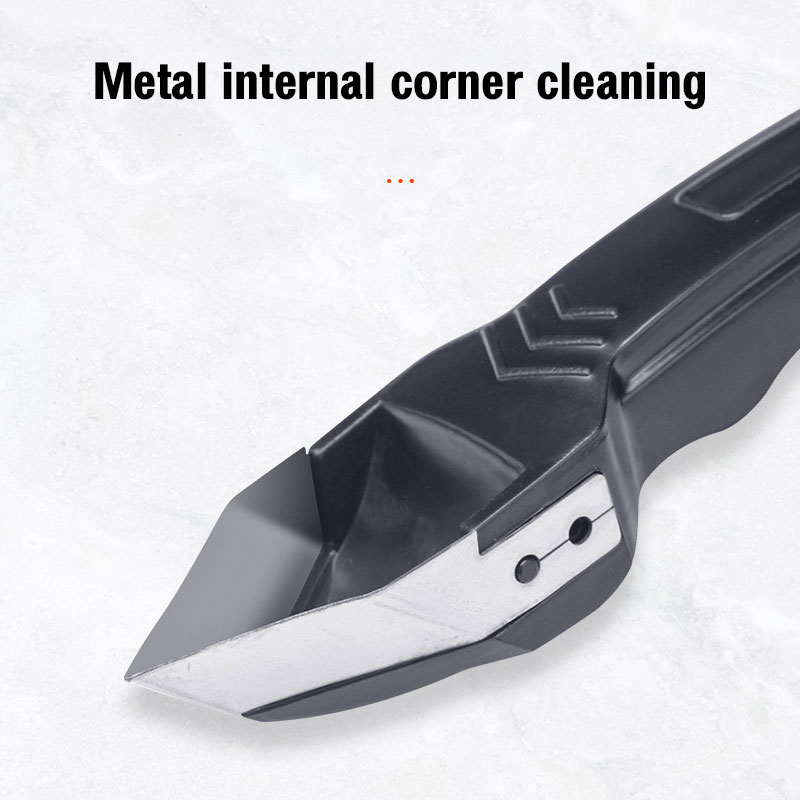 Metal scraper, scraper, glass scraper, angle and residual scraper, beautiful sewing tool set Scraper board