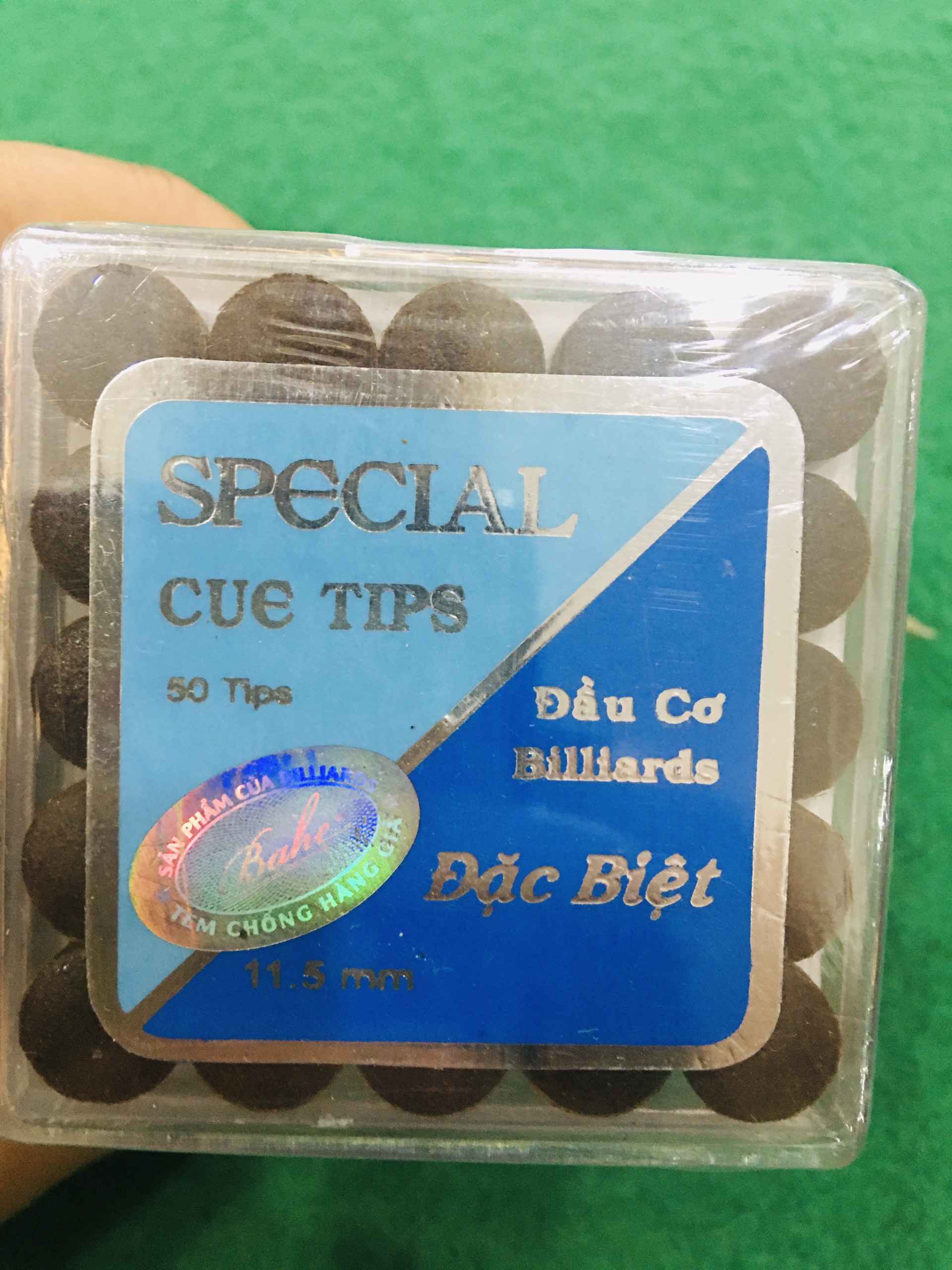 HỘP ĐẦU CƠ BIDA SPECIAL 50 VIÊN