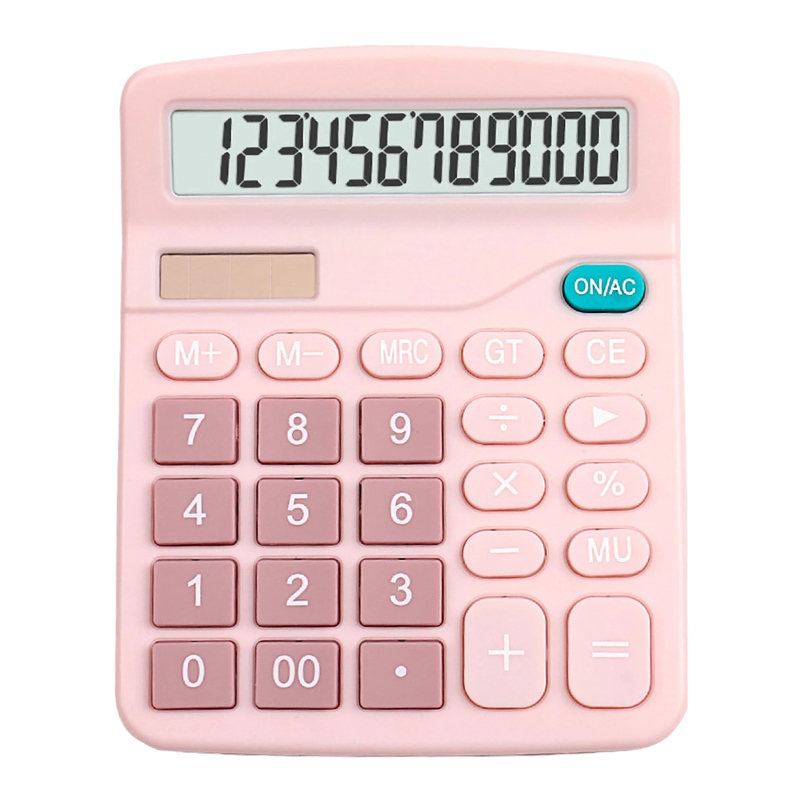 Desktop Calculator Standard Function Calculator with 12-Digit