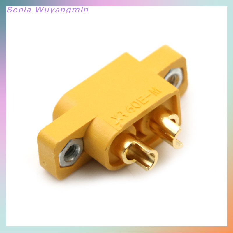 Senia XT60E-M Mountable XT60 Male Plug Connector For RC Models Multicopter