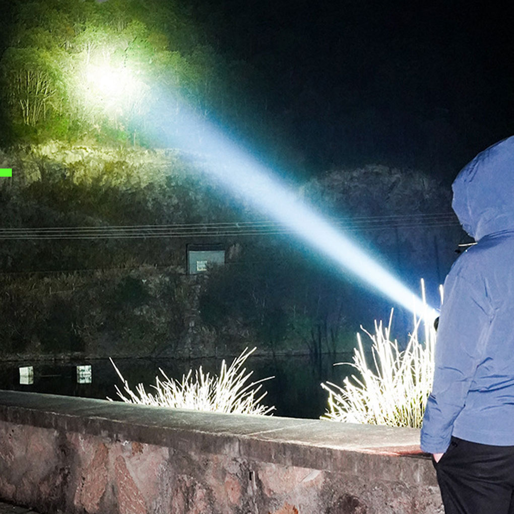 Super Bright Three-eye Mini Flashlight For Nighttime Safety Wide Applications Type 1