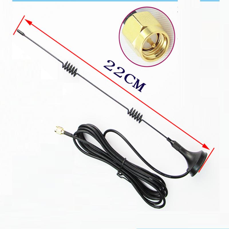 Anten Wifi 2.4Ghz 7dBi SMA Đực