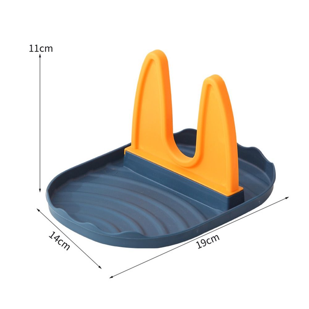 KATHRYNSON Multifunction Cookware Drain Rack Cap Shelf Spoon Rest Stove Organizer Spatula Rack Pot Lid Shelf Foldable Pot Lid Holder
