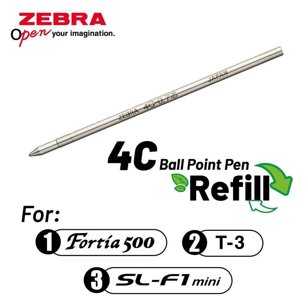 Mm Zebra D1 Refill Zebra Refills Zebra F Ballpoint Refill Medium