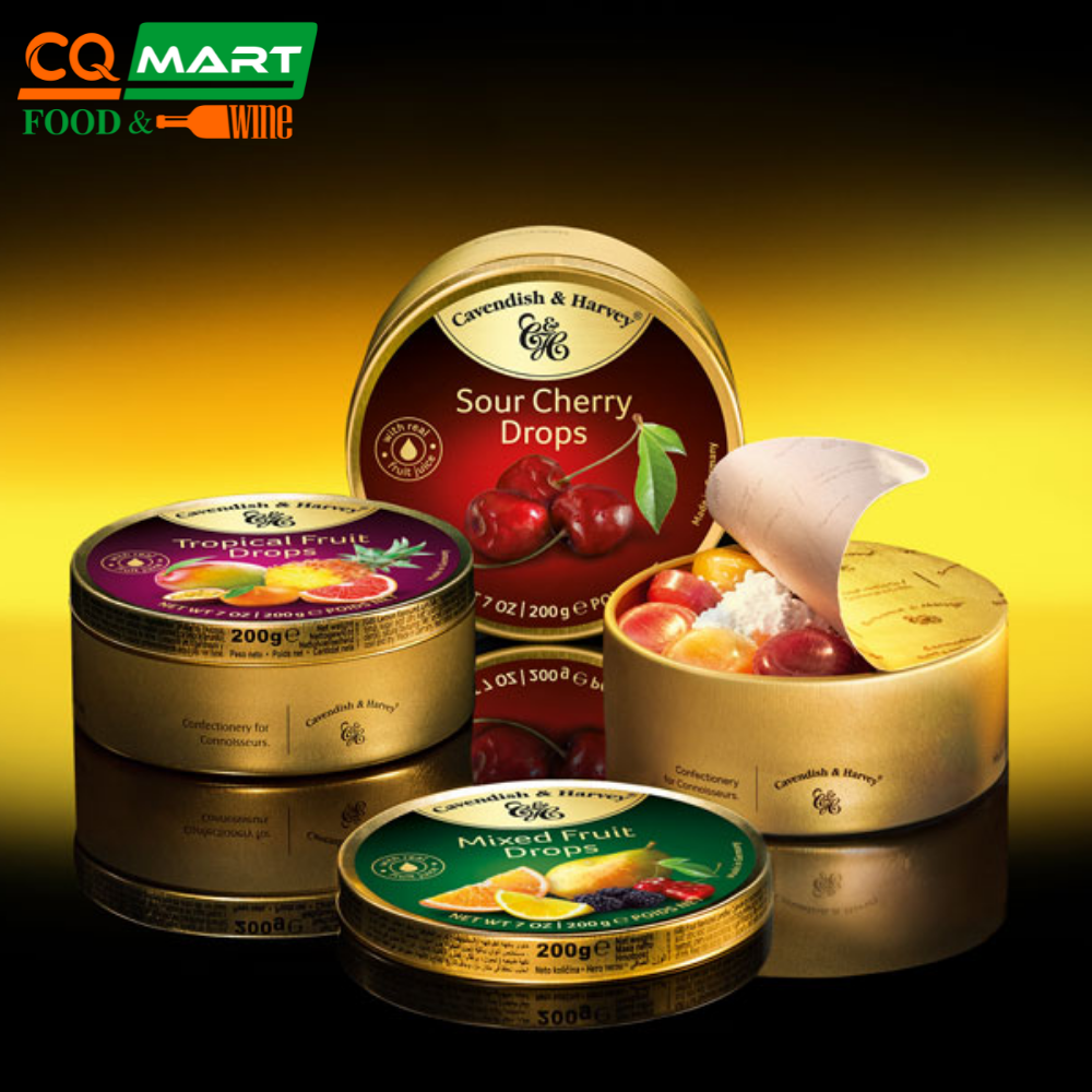 Kẹo trái cây C&H All Fruit 200g