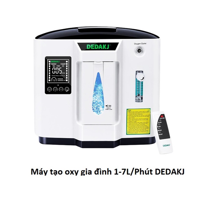 Máy Tạo Oxy DEDAKJ DE-1A 1-7 Lít